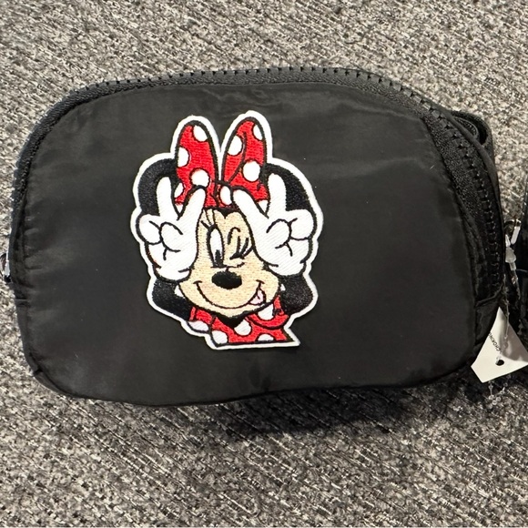 Other - Minnie Mouse Black Pouch